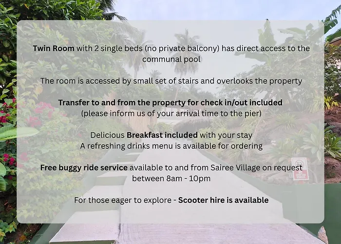 Secret Garden Eco Pool Villas